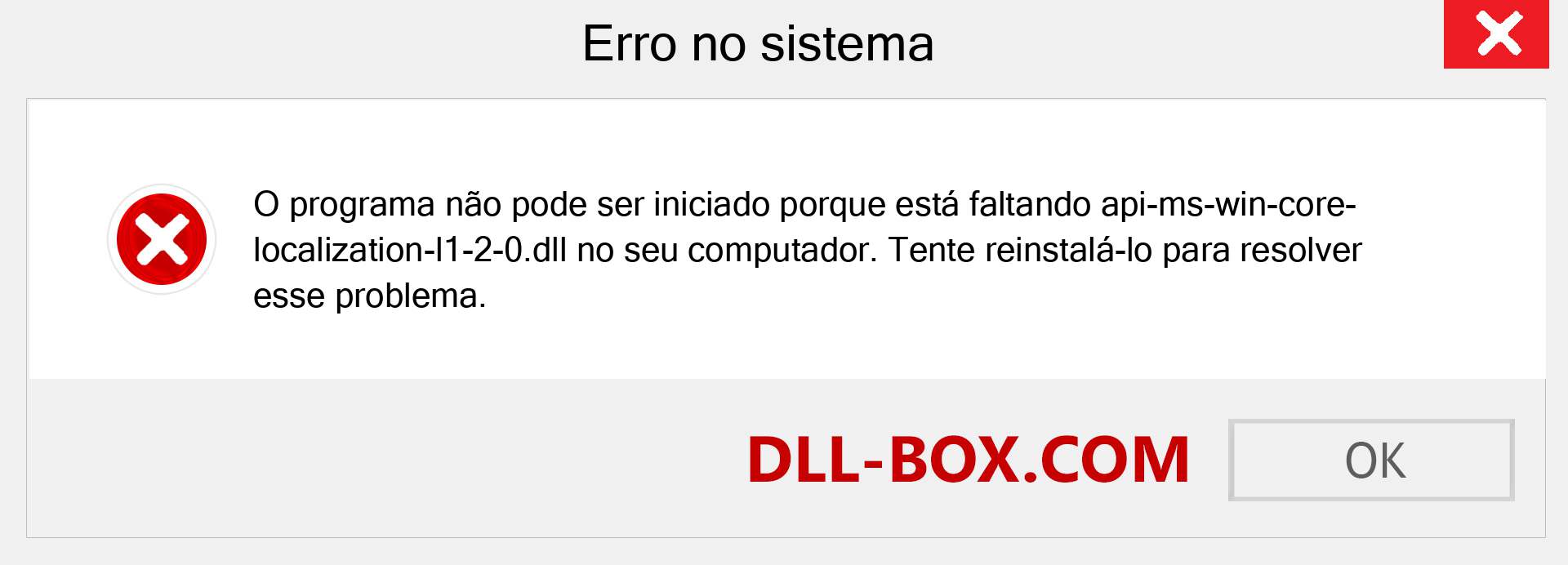 Arquivo api-ms-win-core-localization-l1-2-0.dll ausente ?. Download para Windows 7, 8, 10 - Correção de erro ausente api-ms-win-core-localization-l1-2-0 dll no Windows, fotos, imagens